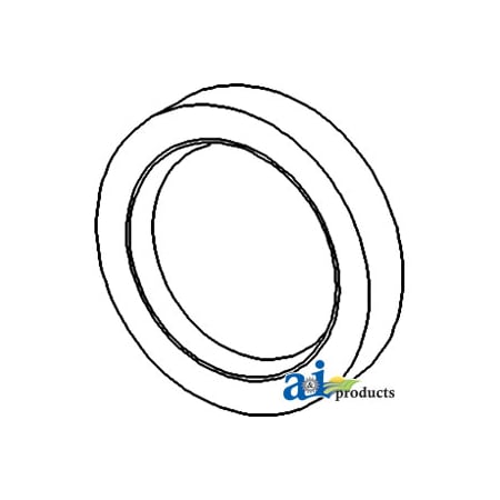 A & I Products Seal, Rear Axle; Outer 4" x5" x1" A-D5NN4115A